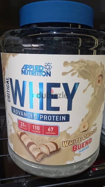 Applied nutrition advanced protein 21g protein 67 servings