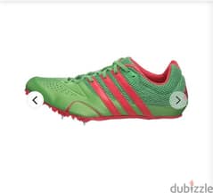 professional adidas spike race and running shoes