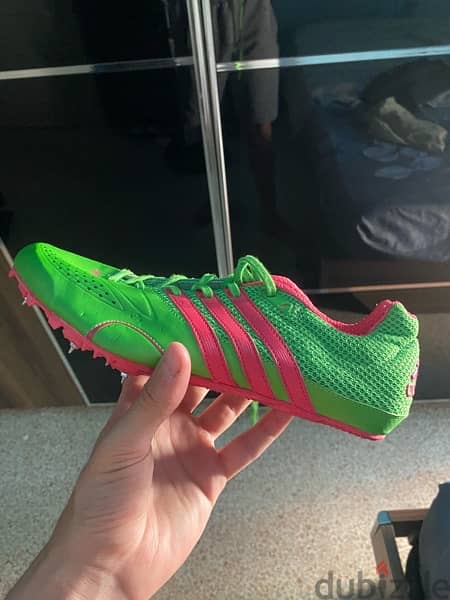 professional adidas spike race and running shoes 3