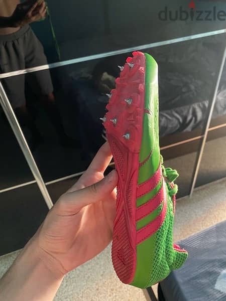 professional adidas spike race and running shoes 4