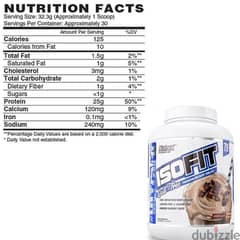 NUTREX iso fit 70 serving 2317g 0