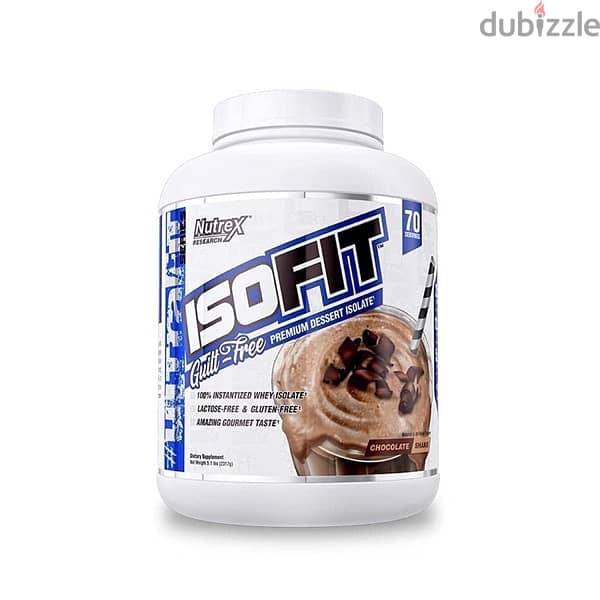 NUTREX iso fit 70 serving 2317g 1