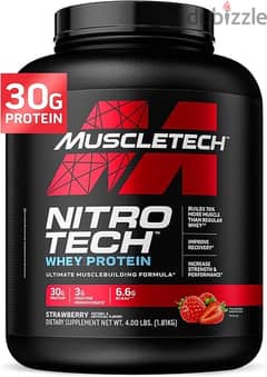 Muscle tech nitro tech 1.82kg 0