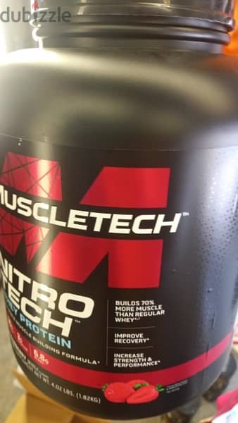 Muscle tech nitro tech 1.82kg 2