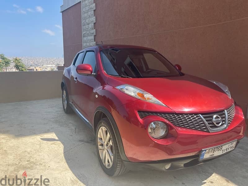 Nissan Juke 2014 1