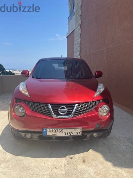 Nissan Juke 2014 2