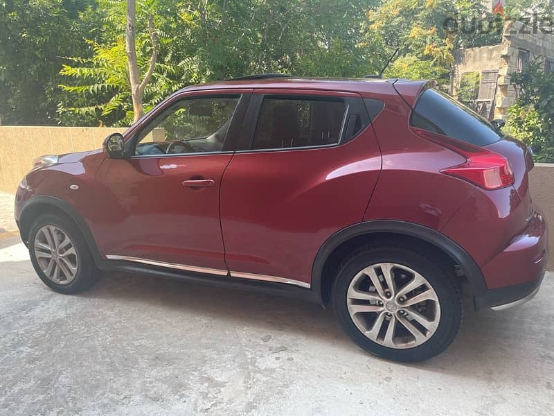 Nissan Juke 2014 3