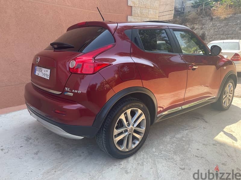 Nissan Juke 2014 4