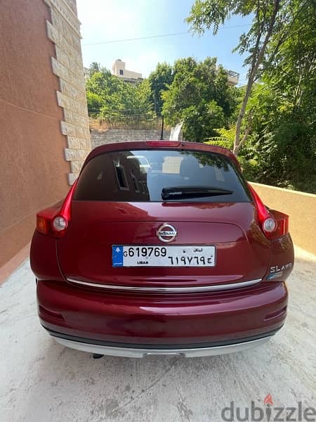 Nissan Juke 2014 5