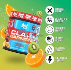 BPI CLA+L-carnitine 0