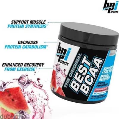 BPI sports best BCAA amino acids