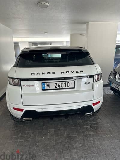 Land Rover Evoque 2015