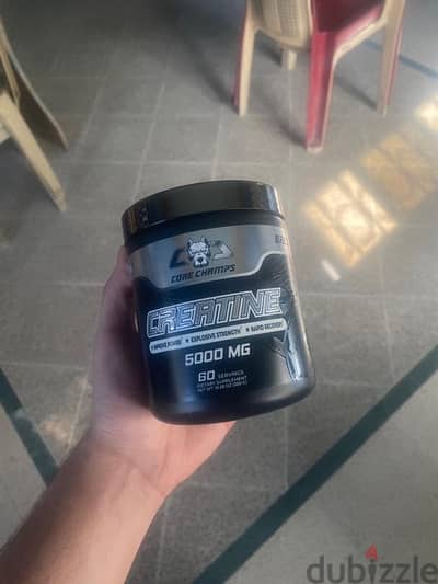 core champs creatine 60 serving 5000mg