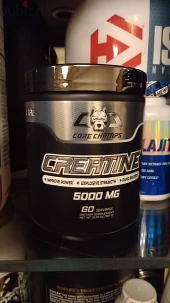 core champs creatine 60 serving 5000mg 1