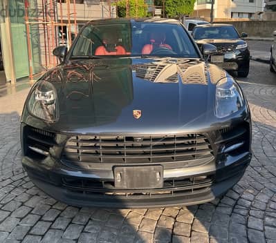 Porsche Macan S 2020