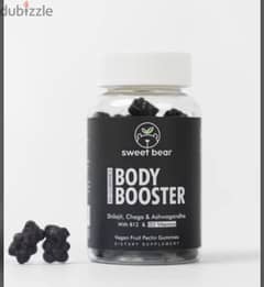 sweet bear body booster shilajit + ashwagandha + chaga . . gummies 0