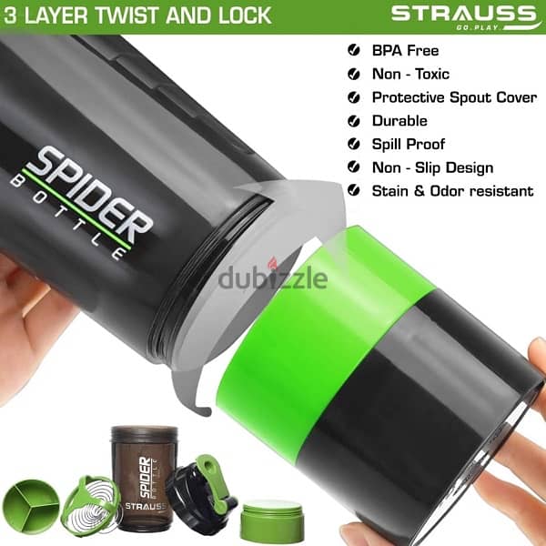 Spider smart shaker available all colors  5$ only 2