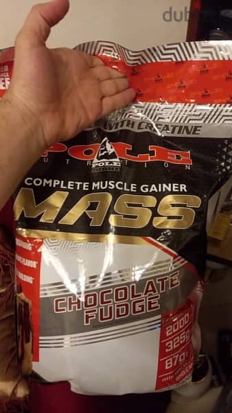 Pole mass gainer 12lbs hot price