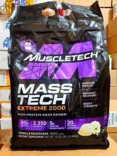 muscle tech mass tech gainer 5.44kg 0