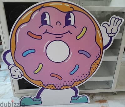 Donut Character