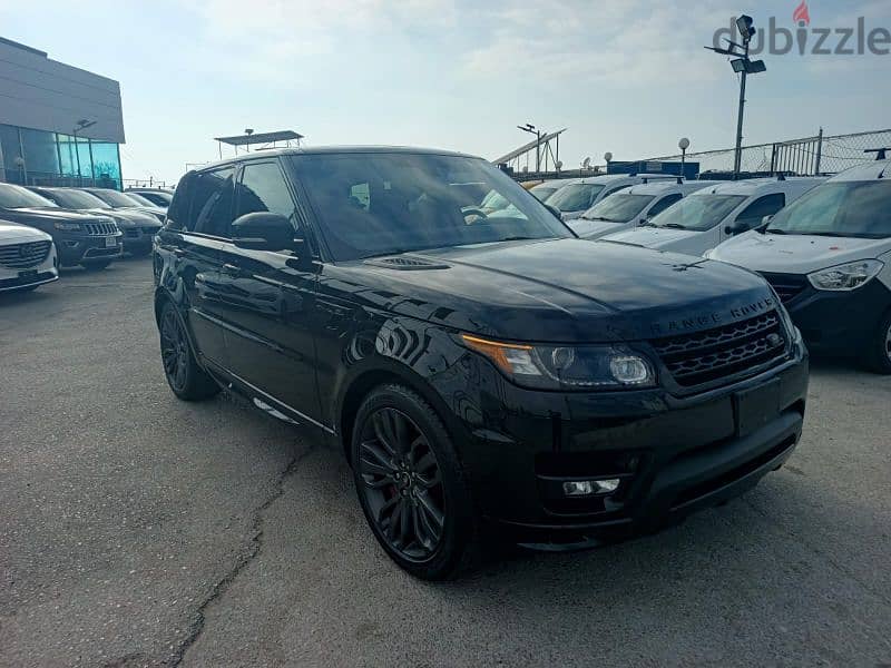 Land Rover Range Rover Sport 2016 0