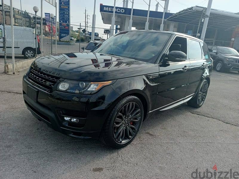 Land Rover Range Rover Sport 2016 1