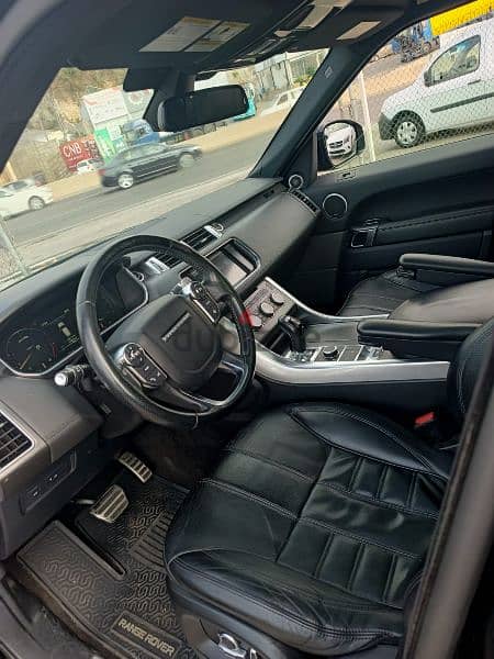 Land Rover Range Rover Sport 2016 5