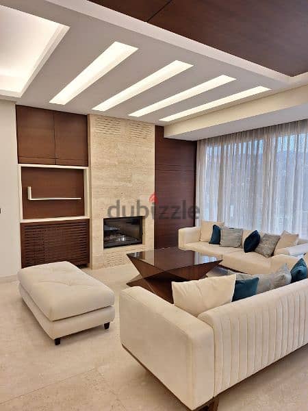 luxurious modern apartment with private guest house 3