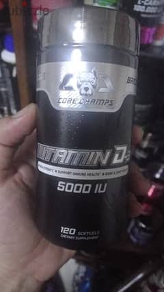 core champs VITAMIN D3 0