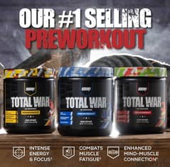 Pre workout total war