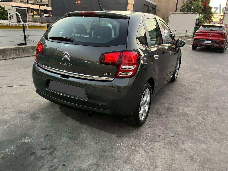 2013 Citroen C3 4