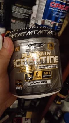 platinum creatine 80 serving 400g