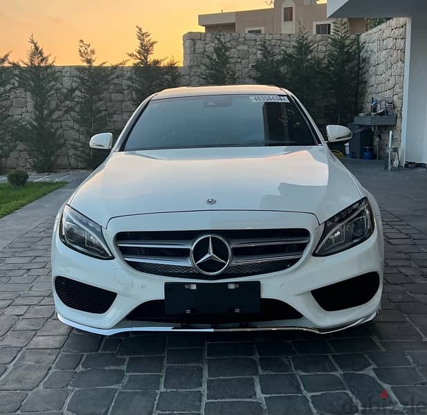 Mercedes-Benz C-Class 2016 1