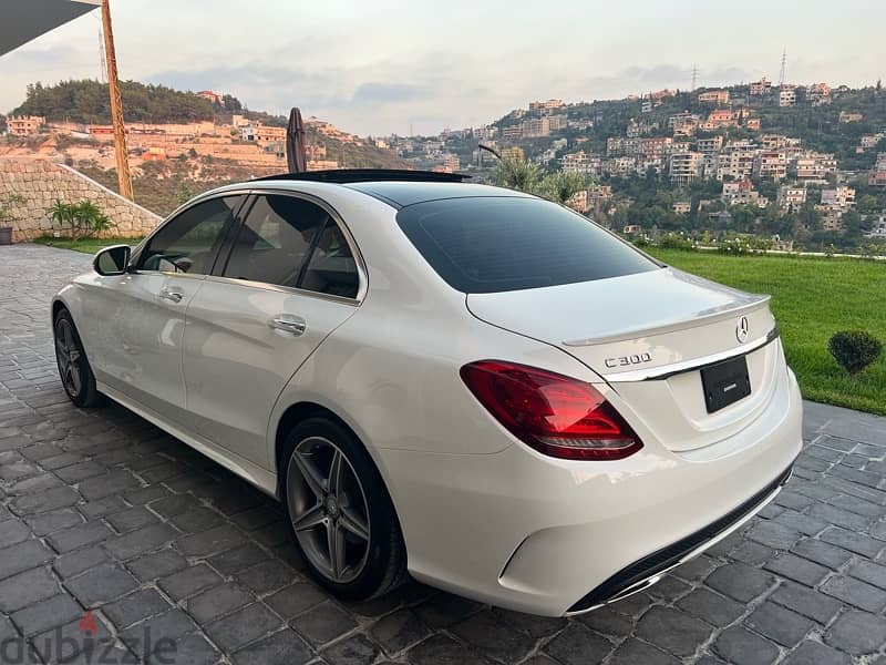 Mercedes-Benz C-Class 2016 4