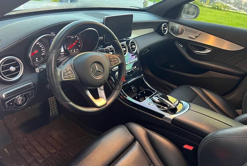 Mercedes-Benz C-Class 2016 5