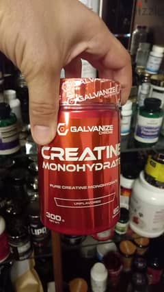 galvanize creatine 300g 60 serving 18$ 0