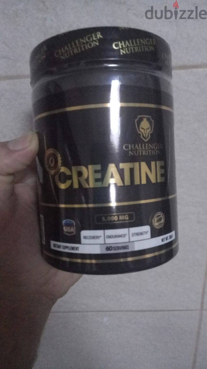 challenger creatine 60 serving 0