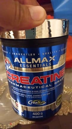 All max creatine 400g 0