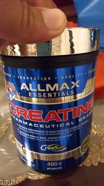 All max creatine 400g