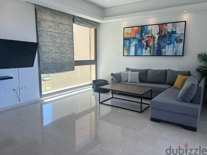 2 master bedrooms with view for rent waterfront dbayeh maten 16