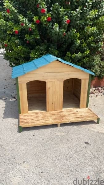 Dog Houses Available بيوت كلاب 6