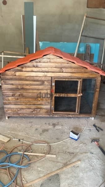 Dog Houses Available بيوت كلاب 9