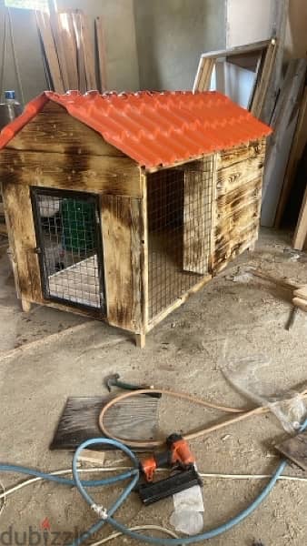 Dog Houses Available بيوت كلاب 12