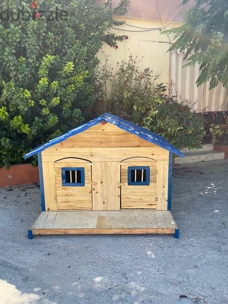 Dog Houses Available بيوت كلاب 15