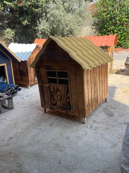 Dog Houses Available بيوت كلاب 16