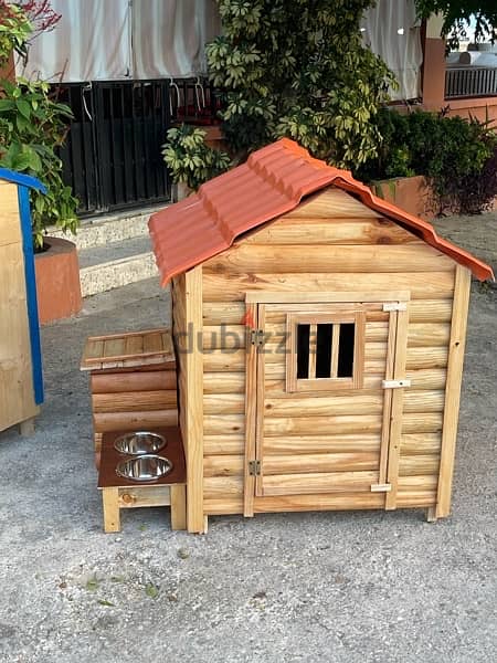 Dog Houses Available بيوت كلاب 19