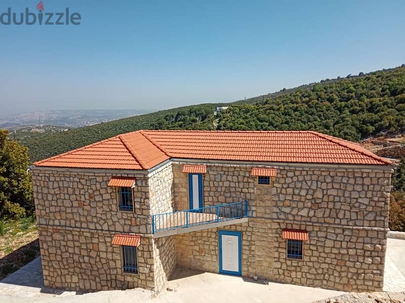 duplex for sale 20  min away from batroun 1