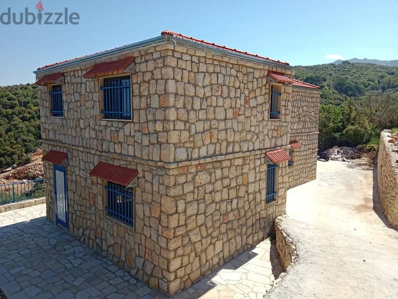 duplex for sale 20  min away from batroun 2