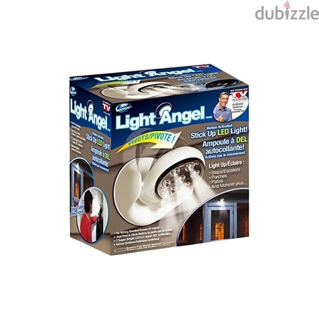 Light Angel Sensor Lamp - Stick Up Motion Light for Home, Garden 0