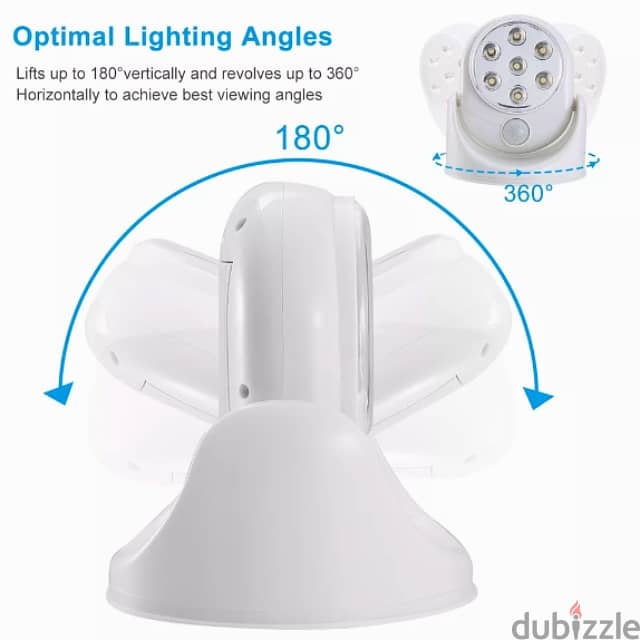 Light Angel Sensor Lamp - Stick Up Motion Light for Home, Garden 4